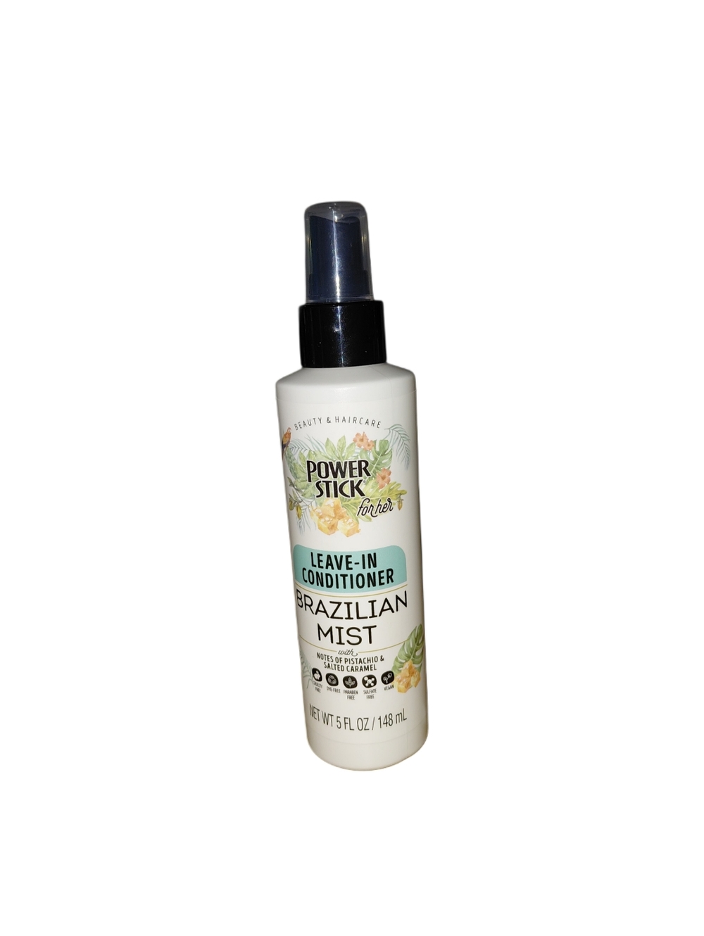 Power Stick Brazilian Mist Leave-In Conditioner - White & Mint